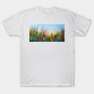 A field of flowers T-Shirt